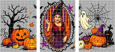 16oz Halloween-J  2460